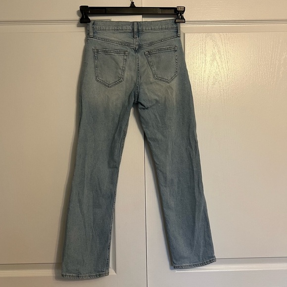 GAP Kids Light Blue '90s High Rise Loose Fit Jeans Size 10 - Picture 6 of 10